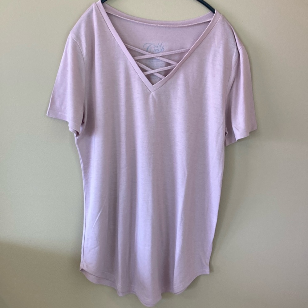 Cold Crush Woman’s Pink Tee Shirt Size M